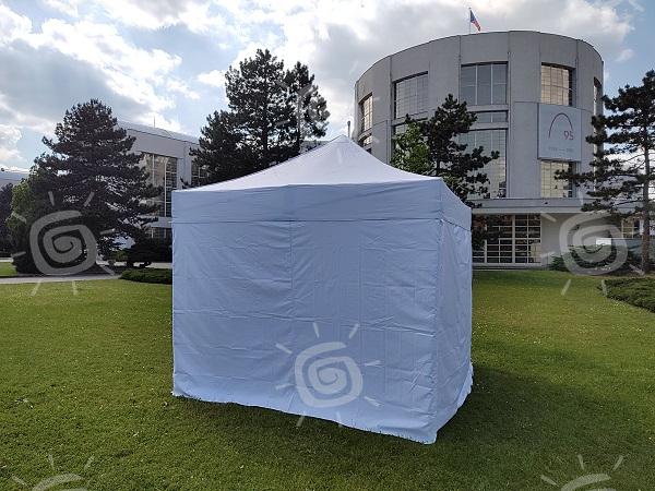 Nůžkový stan 3x3m bez potisku
